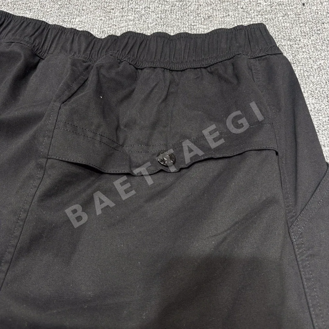스톤아일랜드 허리 밴드 캐주얼 카고 바지 상세 이미지 5