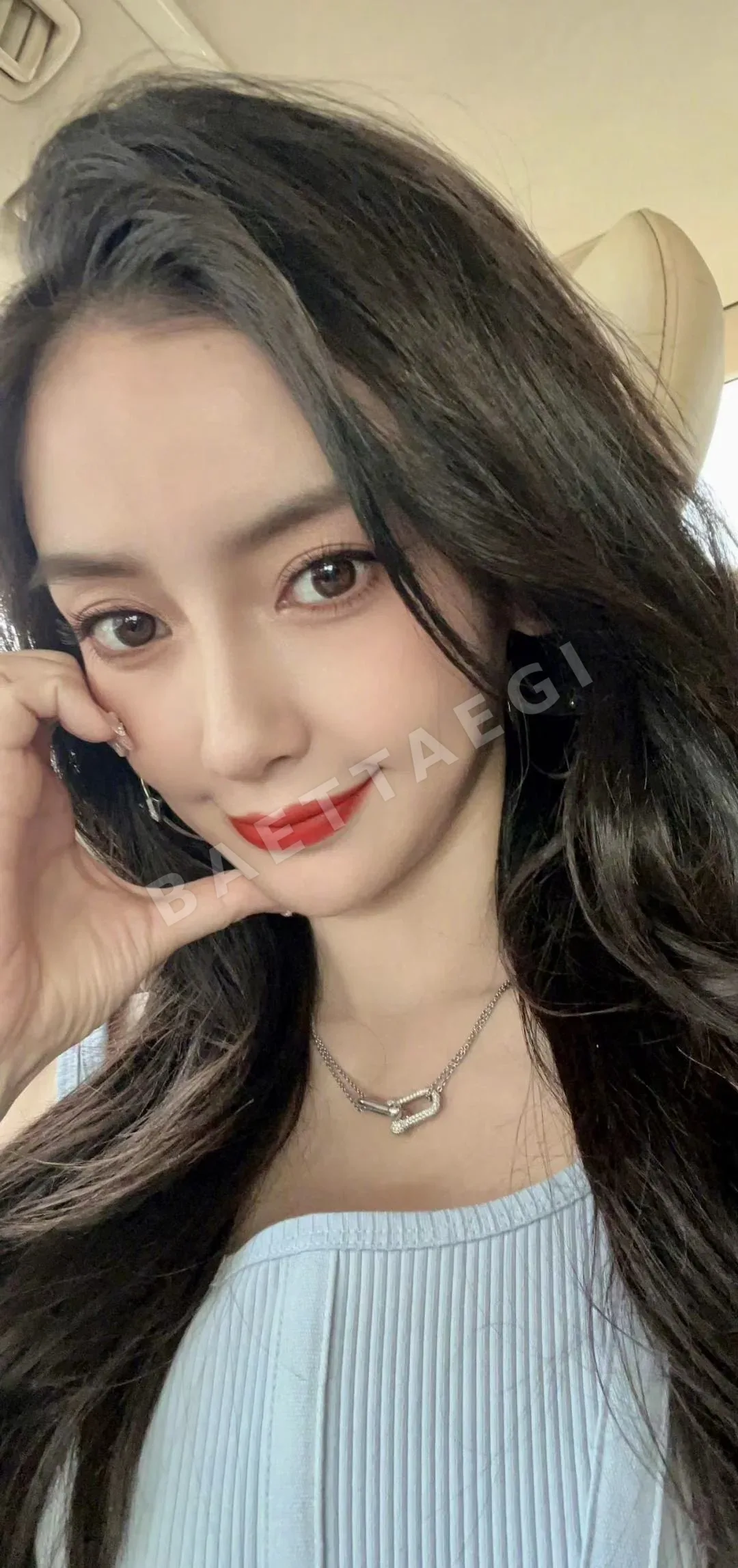 티파니 하드웨어 더블 링크 다이아몬드 목걸이 상세 이미지 2