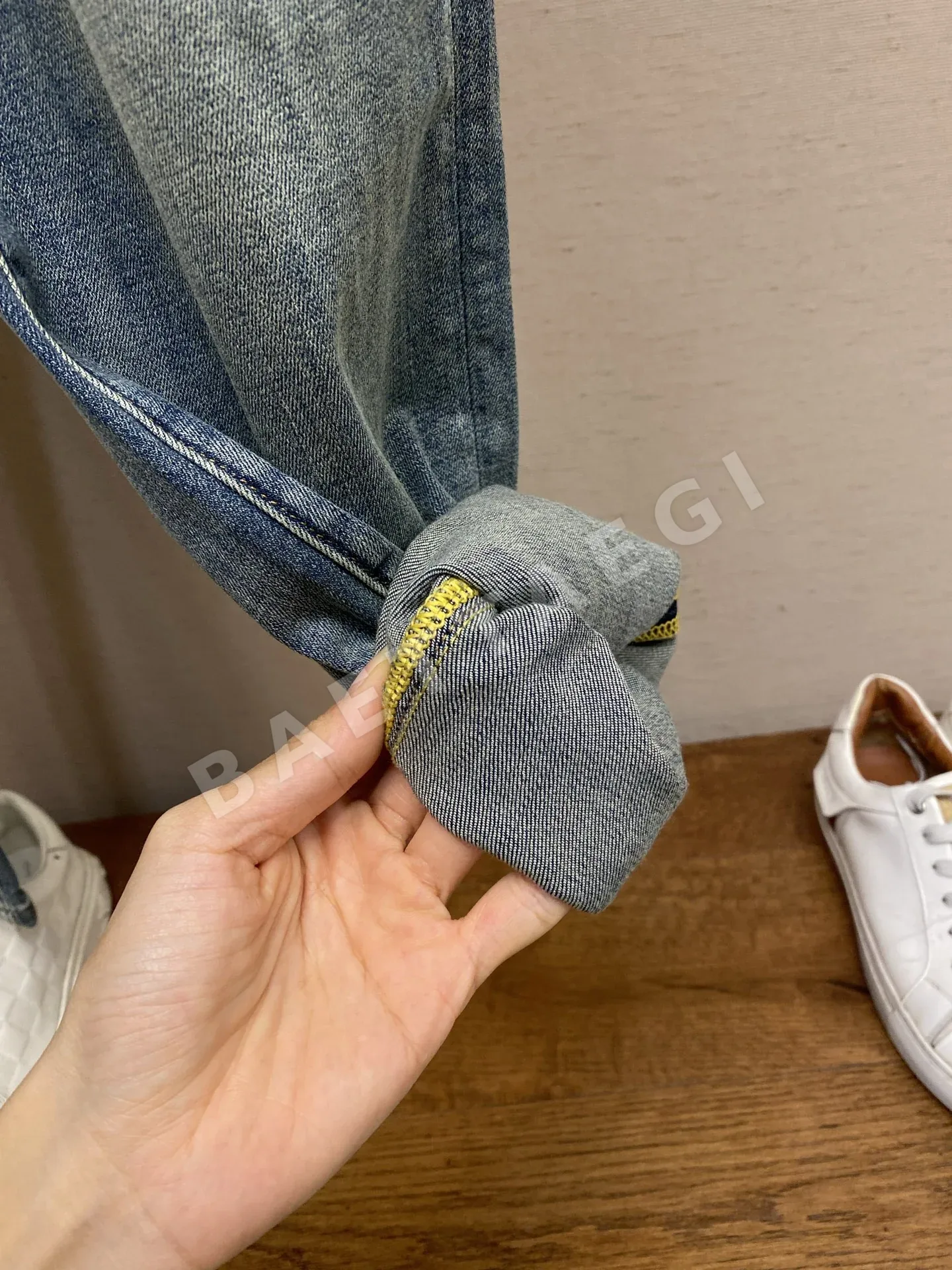 루이비통 데님 자켓 상세 이미지 7