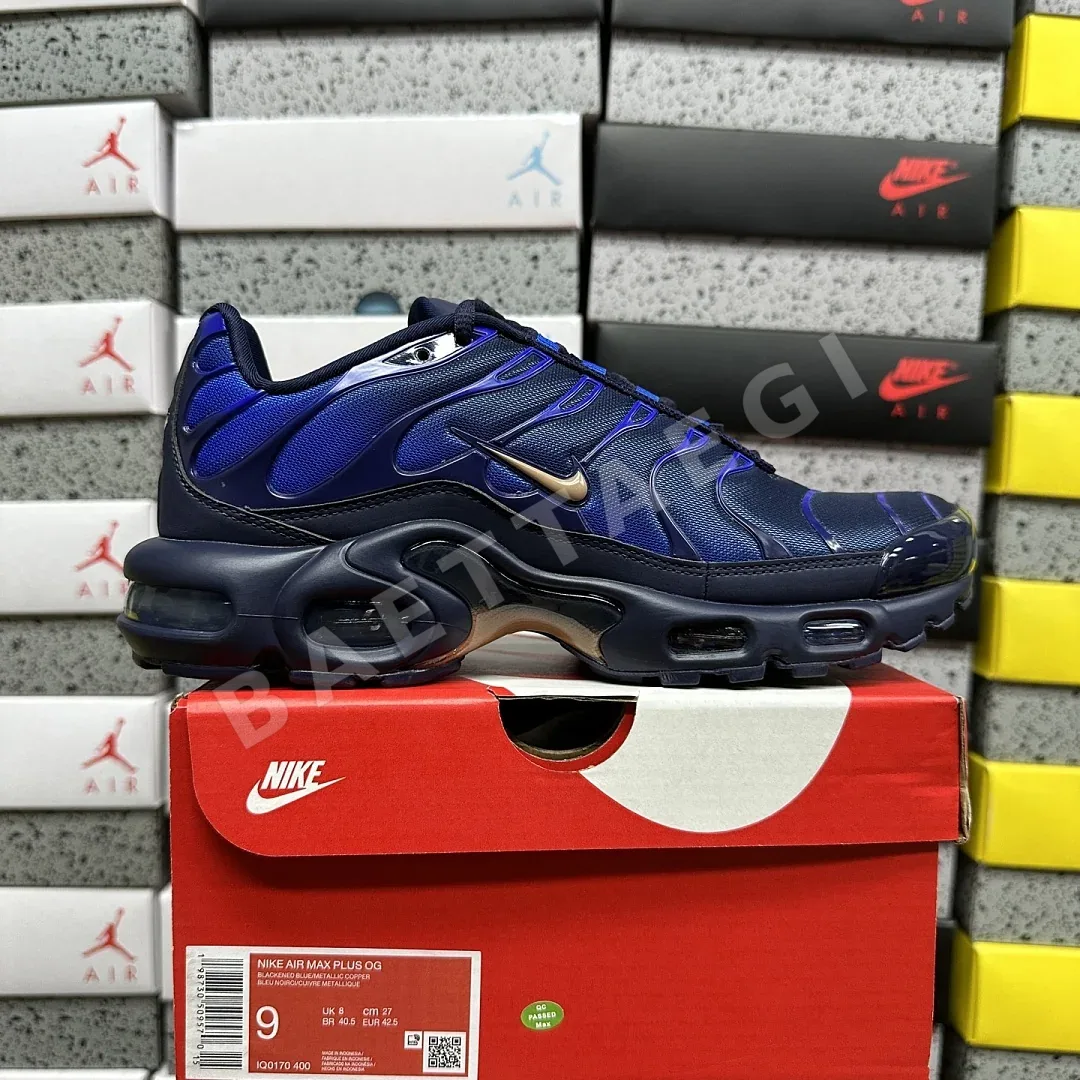 나이키 [DF] 에어 맥스 플러스 IQ0170-400 201714 Nike Air Max Plus French Football