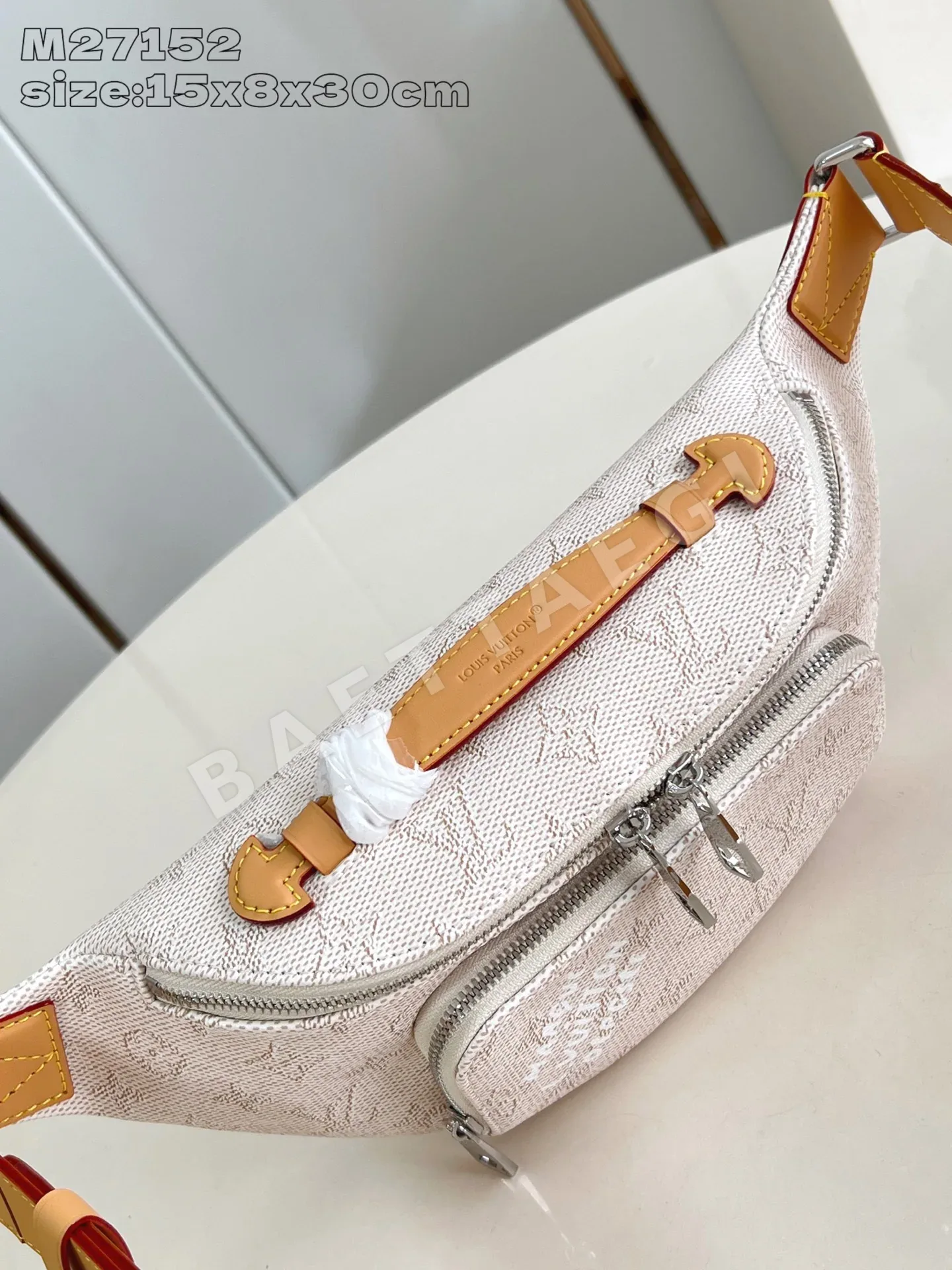 루이비통 화이트 모노그램 숄더백 M27152 상세 이미지 6