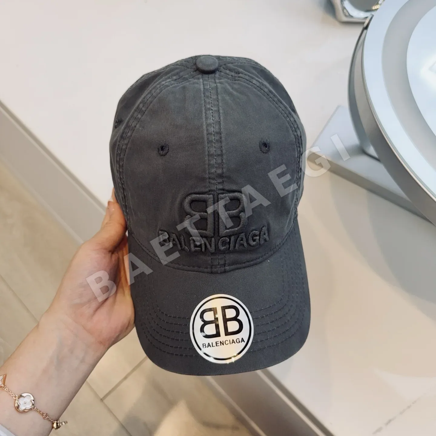 발렌시아가 모자 81882 Balenciaga Cap 상세 이미지 8