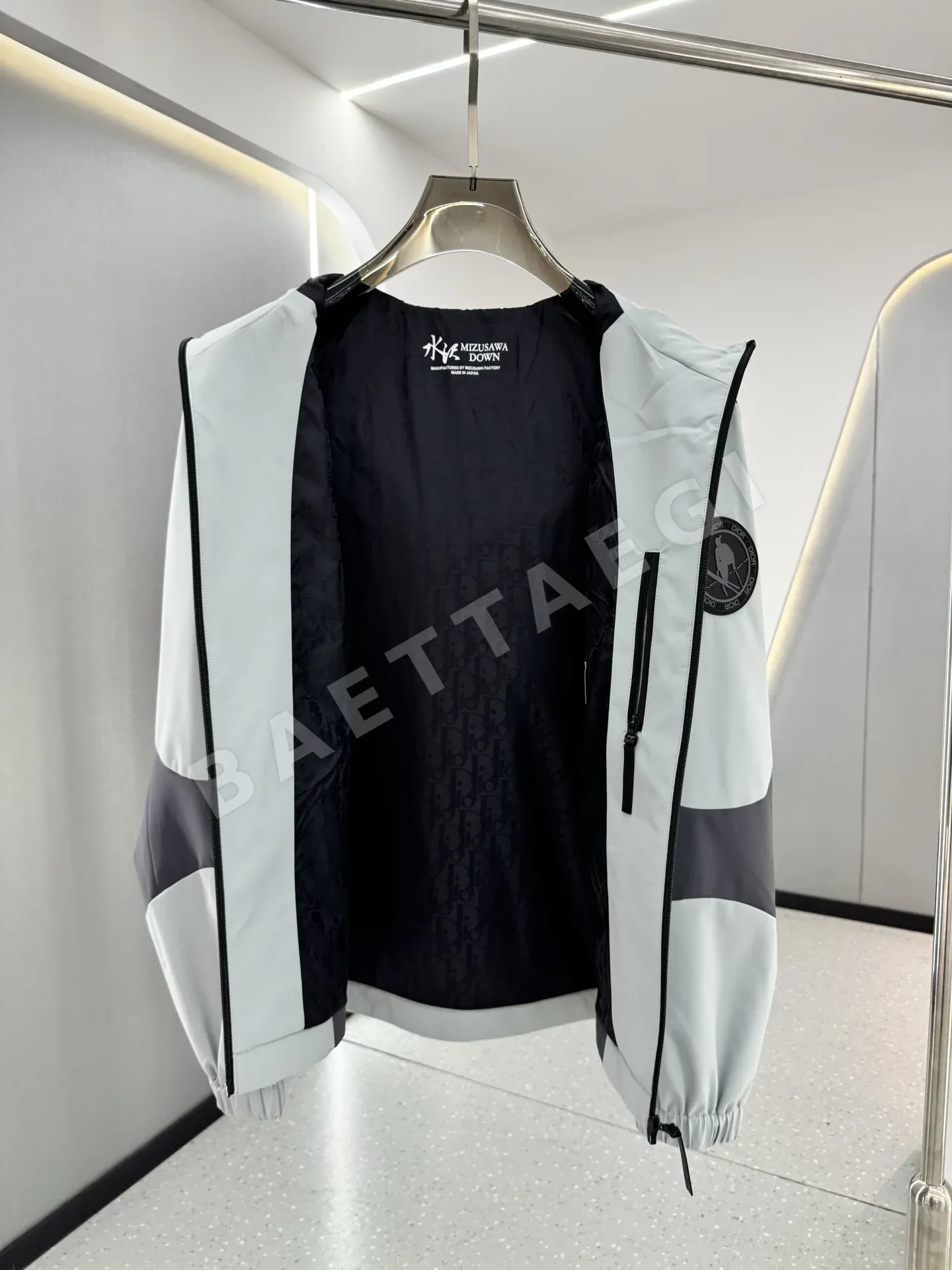디올 슬림핏 남성 자켓 상세 이미지 8