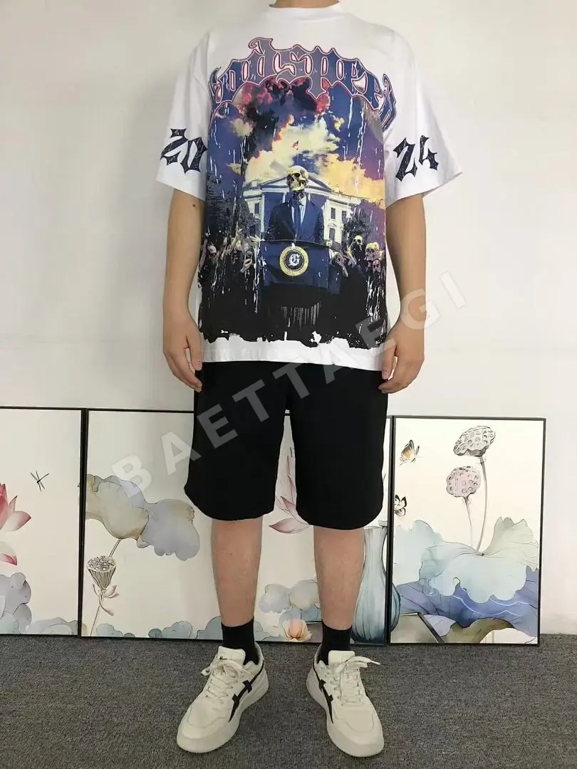 갓스피드 반팔 티셔츠 203332 Godspeed T-Shirt 상세 이미지 3
