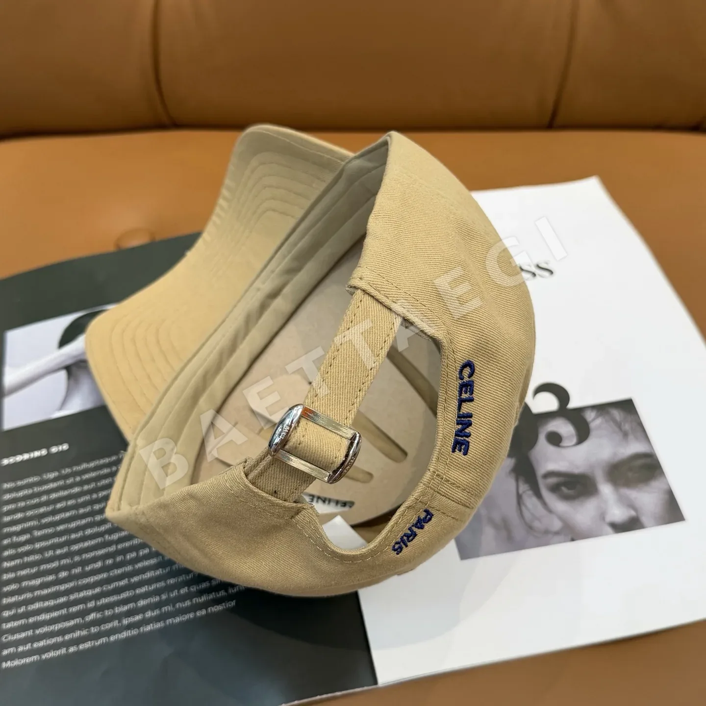 셀린느 모자 84186 Celine Cap 상세 이미지 3