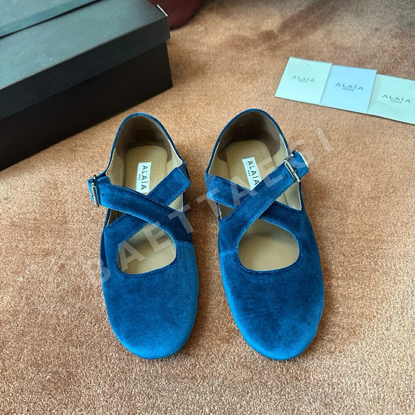 알라이아 꼬임 발레슈즈 120577