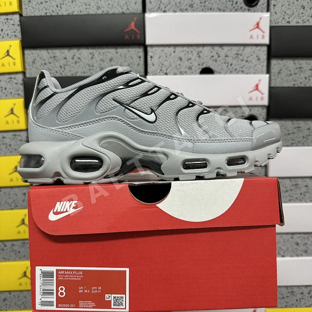 나이키 [DF] 에어 맥스 플러스 852630-021 201070 Nike Air Max Plus Wolf Grey