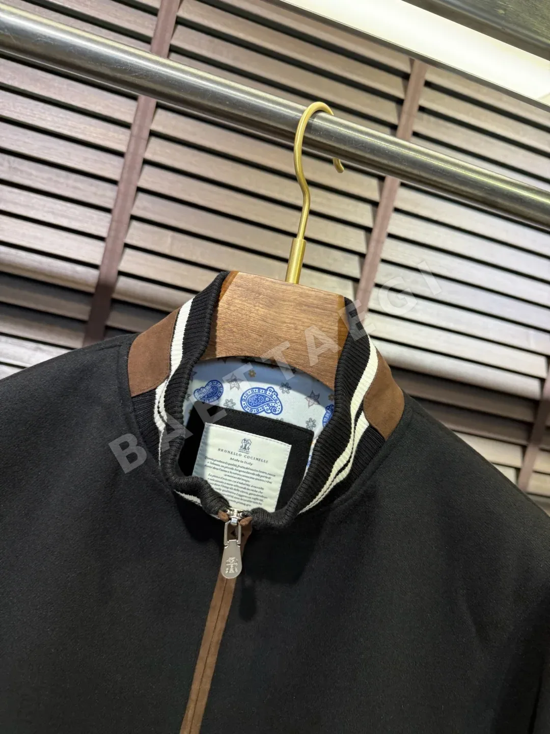 브루넬로쿠치넬리 카시미야 코트 자켓 상세 이미지 4