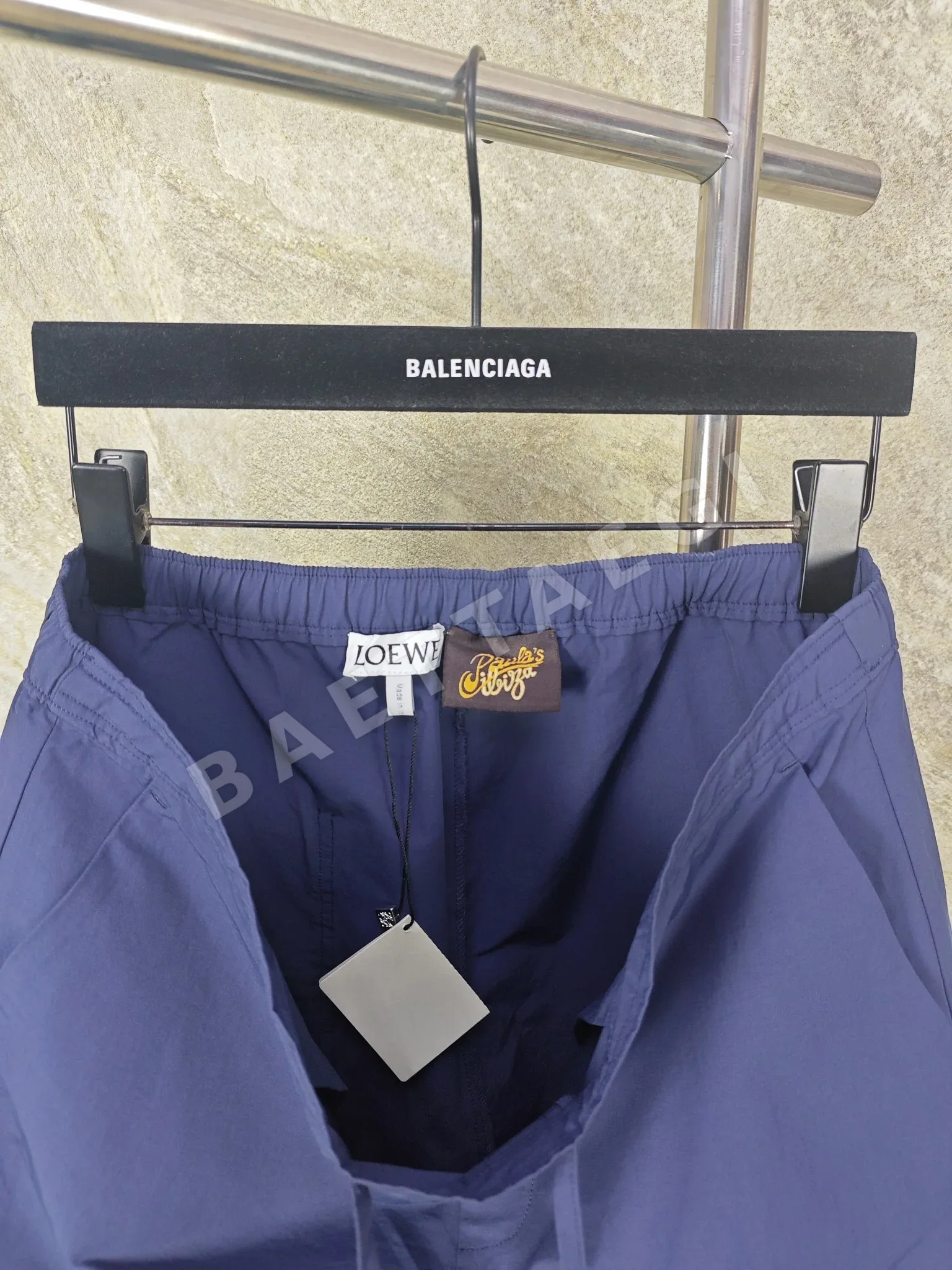 로에베 포플린 남성 바지 상세 이미지 3