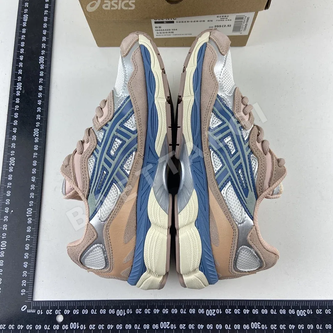 아식스 [HP] 젤 NYC 1202A429-104 200210 Asics Gel-NYC Cream Grey Floss Salmon 상세 이미지 10