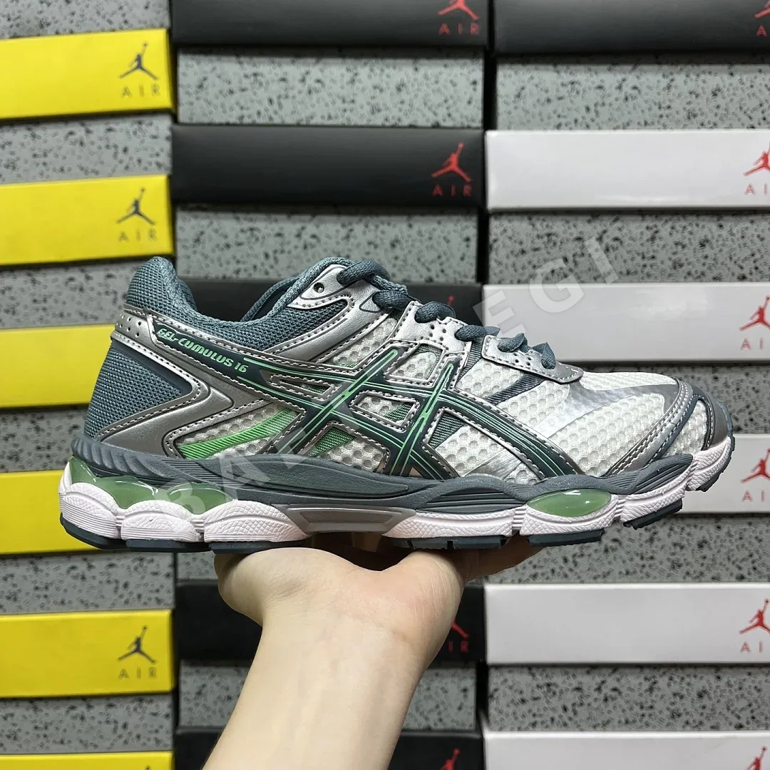 아식스 [WZ] 젤 큐뮬러스 16 1203A763-020 200610 Asics Gel-Cumulus 16 Purple Cloud Grey 상세 이미지 2