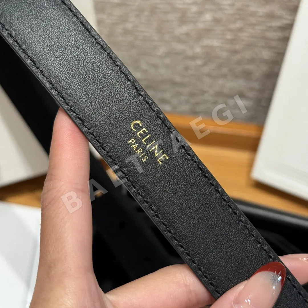 셀린느 JD260 트리옴페 스웨이드 소가죽 벨트 상세 이미지 9