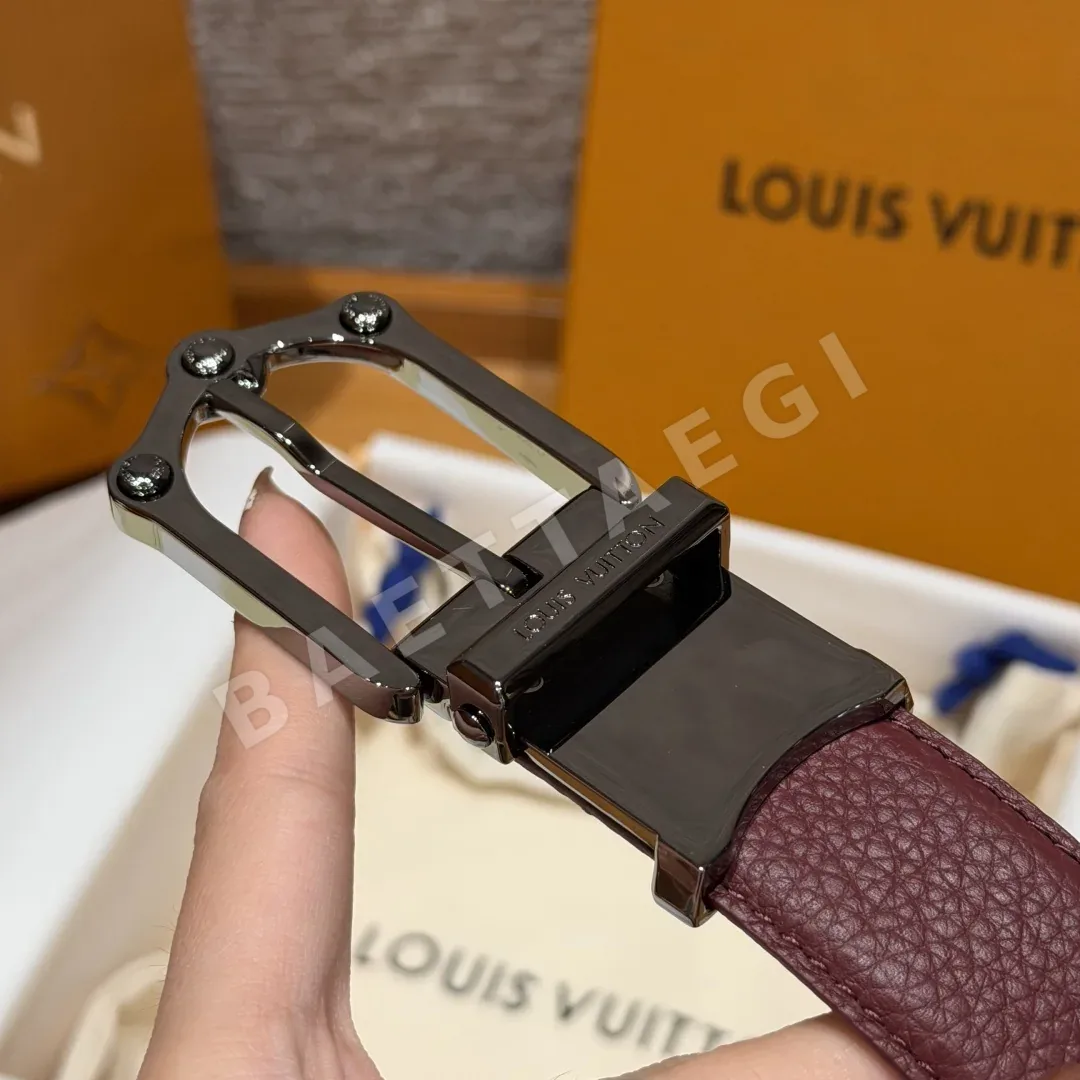 루이비통 JD350-FROG 30mm 리버서블 벨트 상세 이미지 7