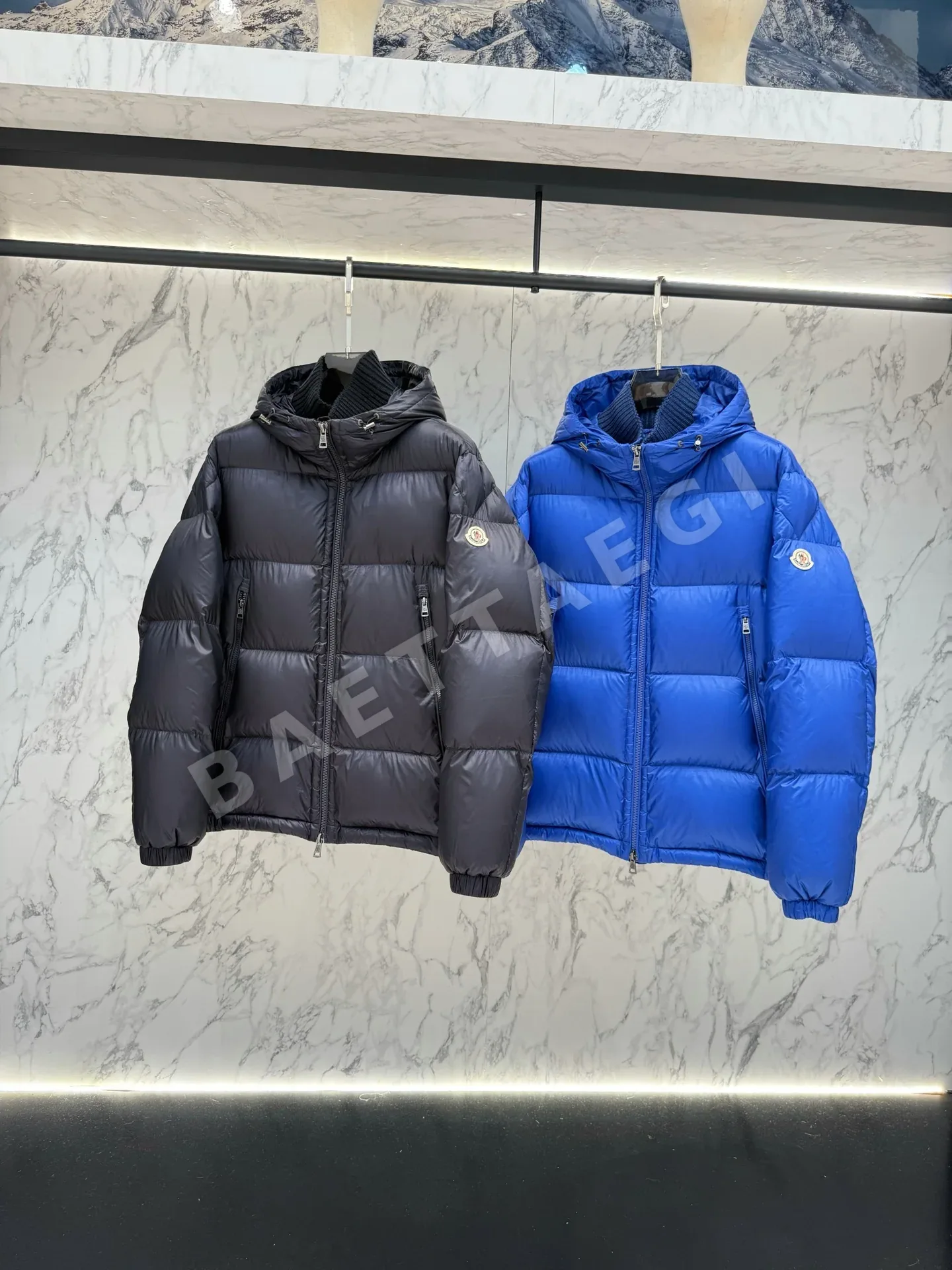 몽클레르 리바우 후드 패딩 자켓 상세 이미지 2