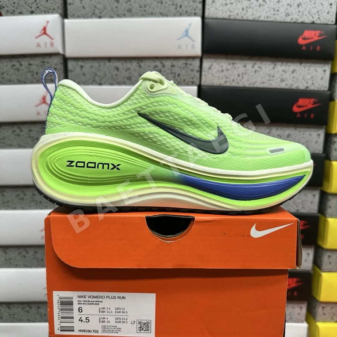 나이키 [XY] 보메로 플러스 HV8150-702 201687 Nike Vomero Plus Volt Tint Lime Blast