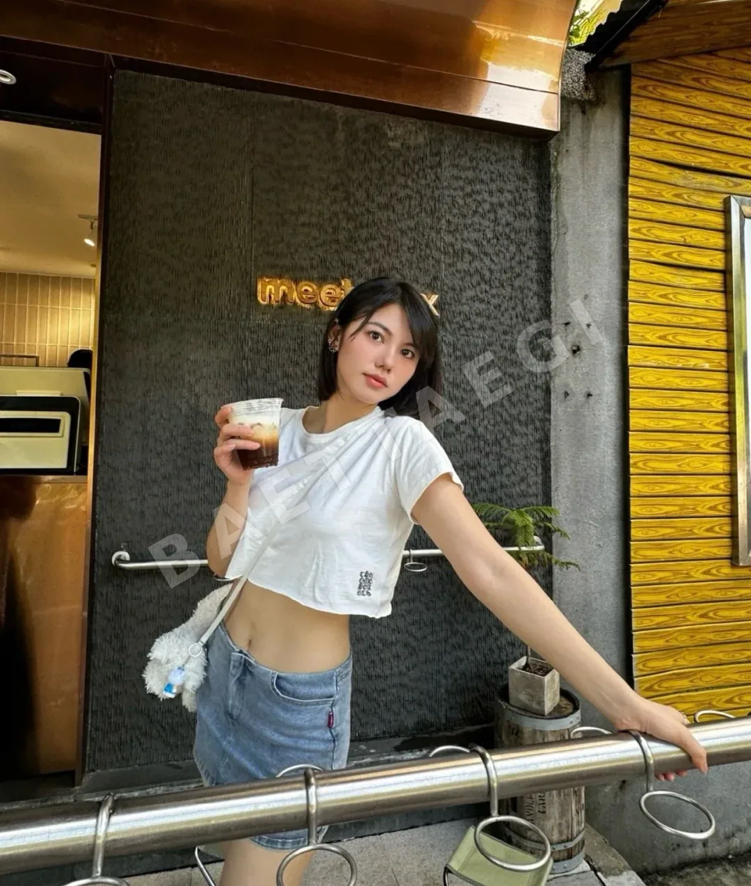 크롬하츠 여성 반팔 티셔츠 상세 이미지 14