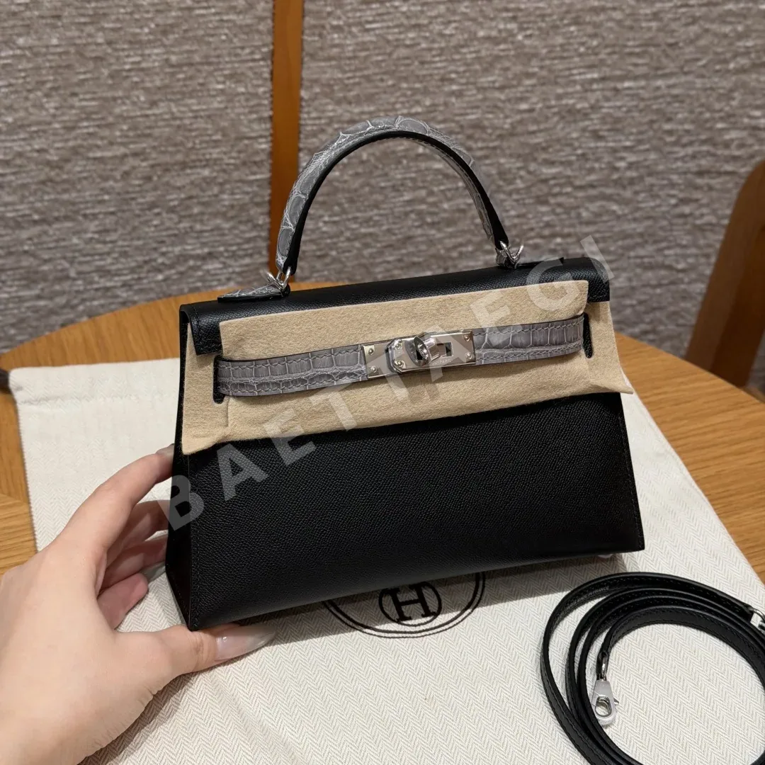 에르메스 켈리 미니 가죽 가방 164162