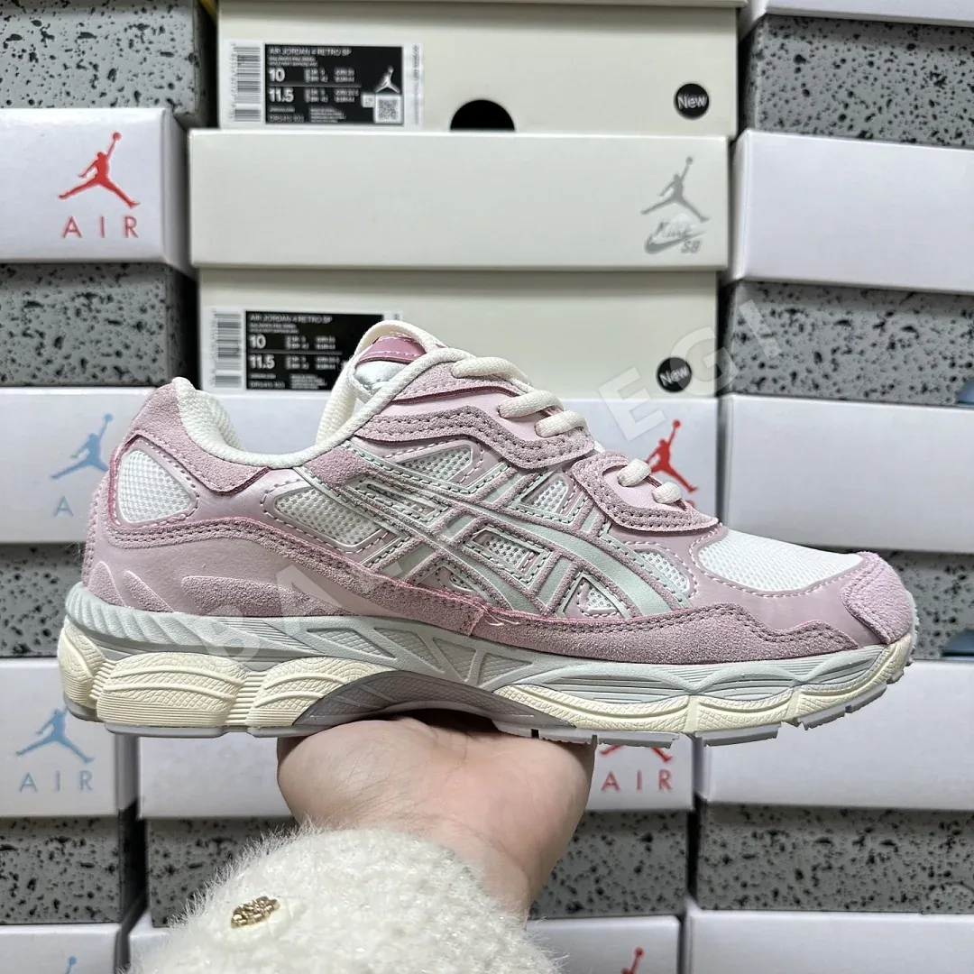 아식스 [WZ] 젤 NYC 1203A383-106 200390 Asics Gel-NYC Cream Rose Water 상세 이미지 6
