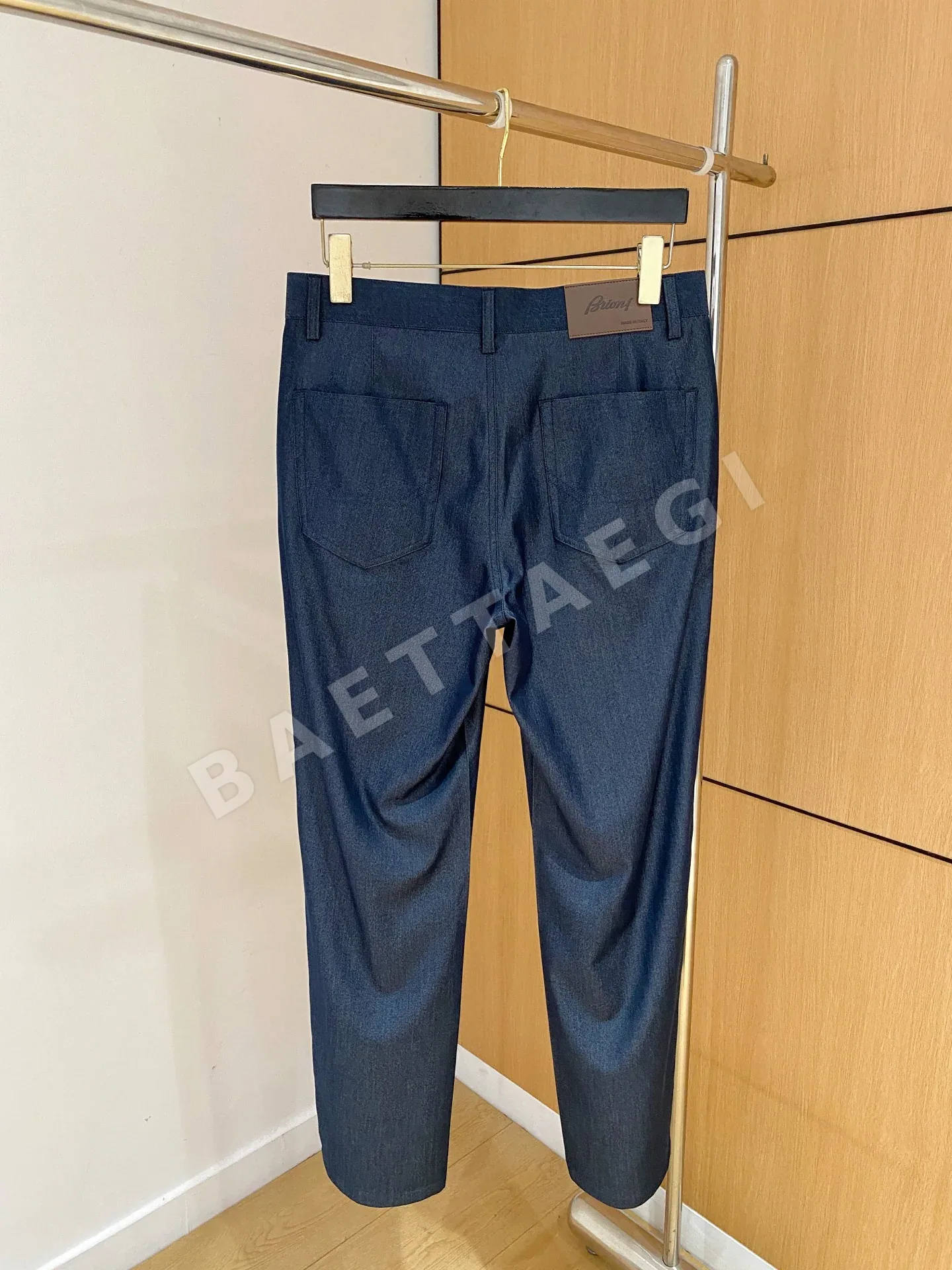 브리오니 남성 린넨 바지 상세 이미지 10