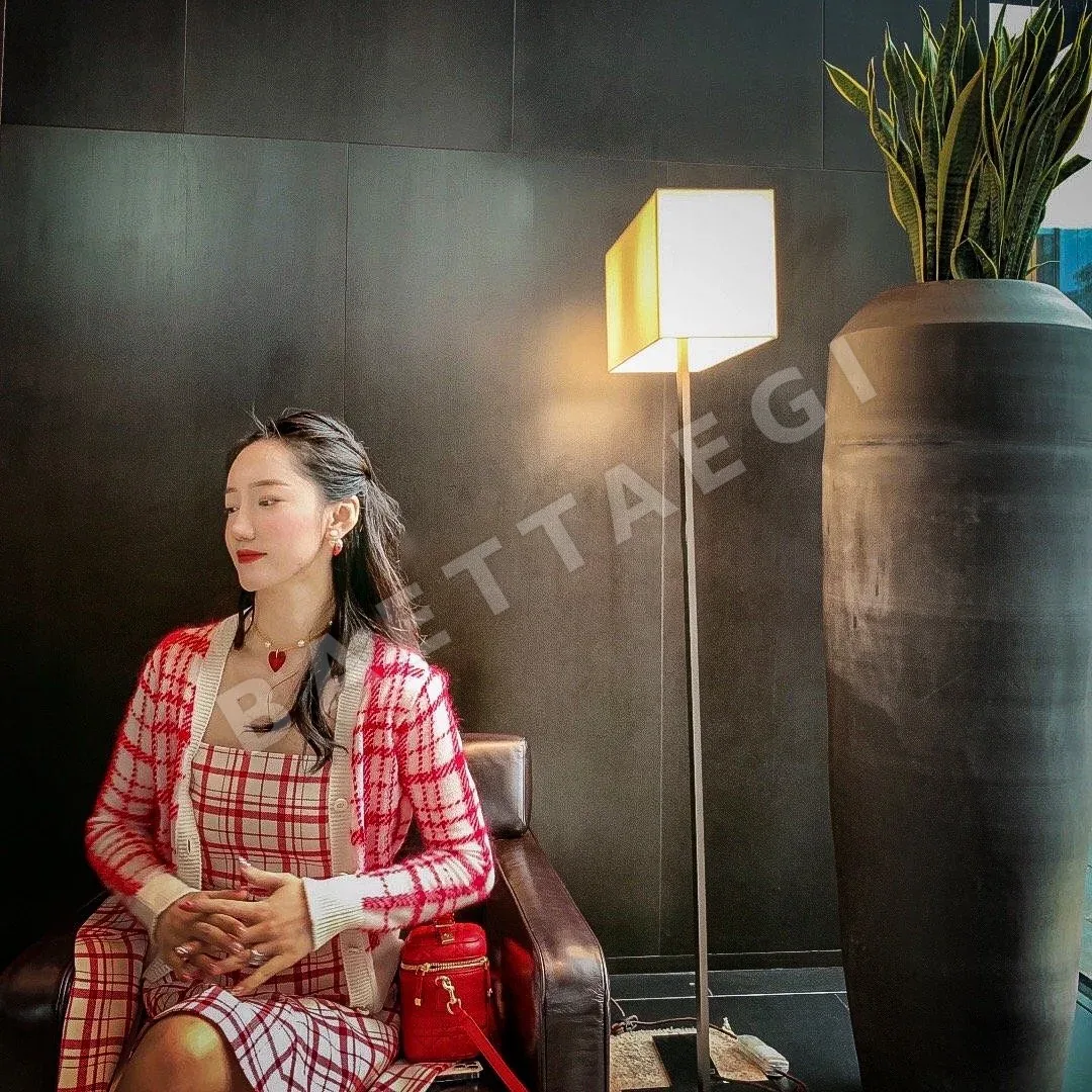 디올 하트 펄 장식 목걸이 상세 이미지 3