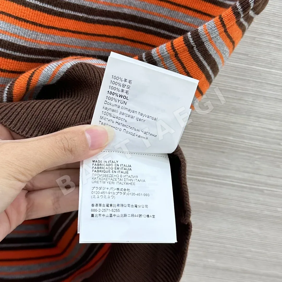 미우미우 여성 반팔 상세 이미지 8