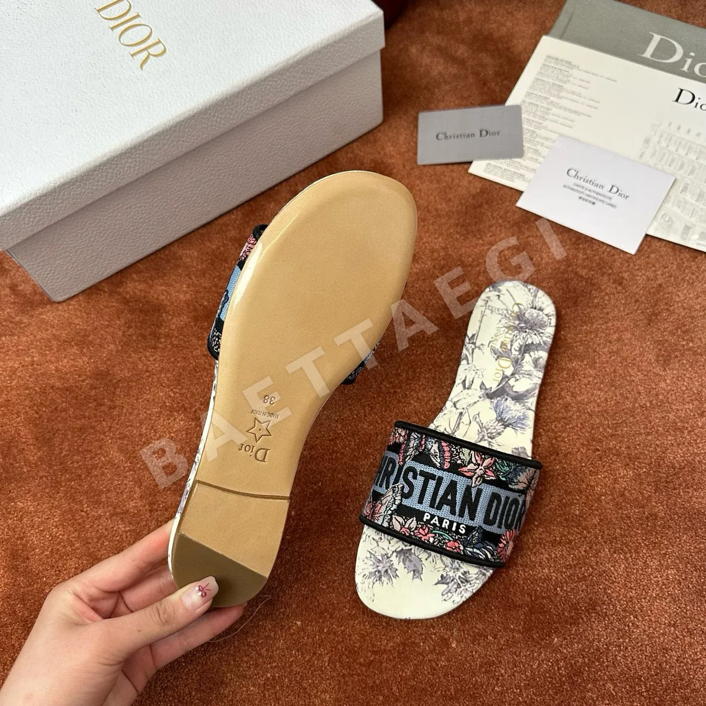 디올 신발 상세 이미지 6