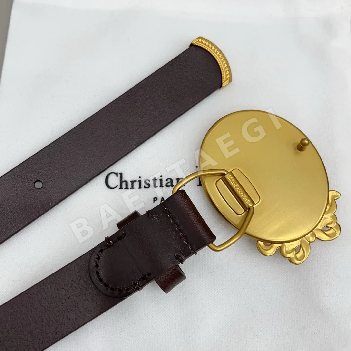 디올 벨트 57311 Dior Belt 상세 이미지 6