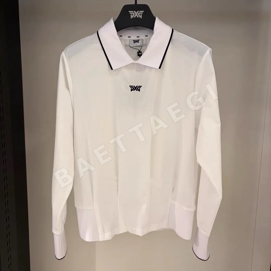 PXG 여성 카라 긴팔 원피스 상세 이미지 2