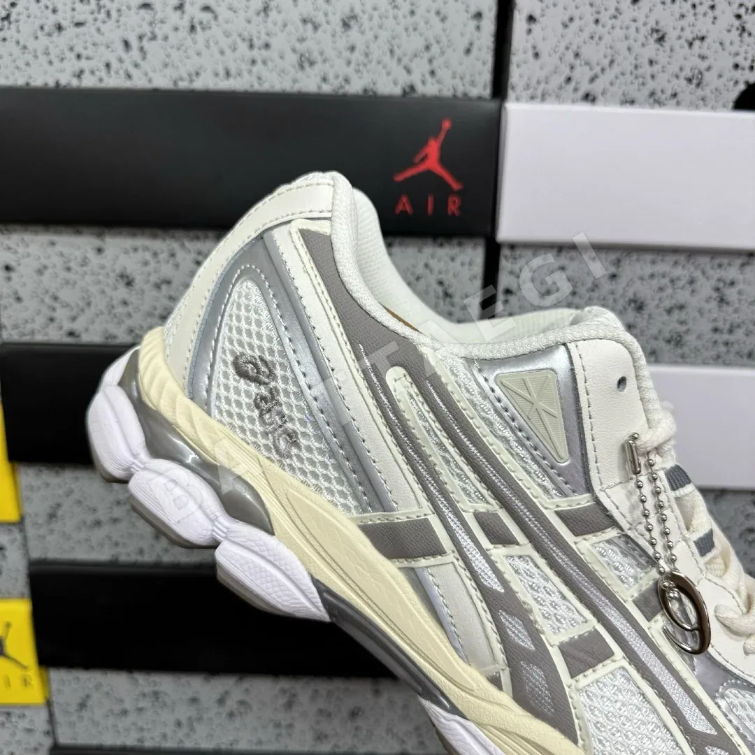 아식스 [GX] 젤 NYC 2055 1203A542-250 200542 Asics Gel-NYC 2055 Cream Steel 상세 이미지 7