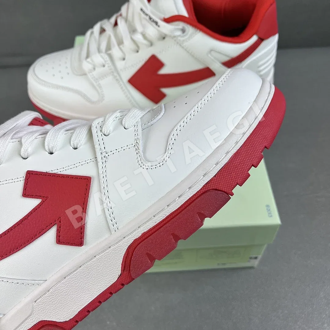오프화이트 화이트 레드 202317 Off White 상세 이미지 8