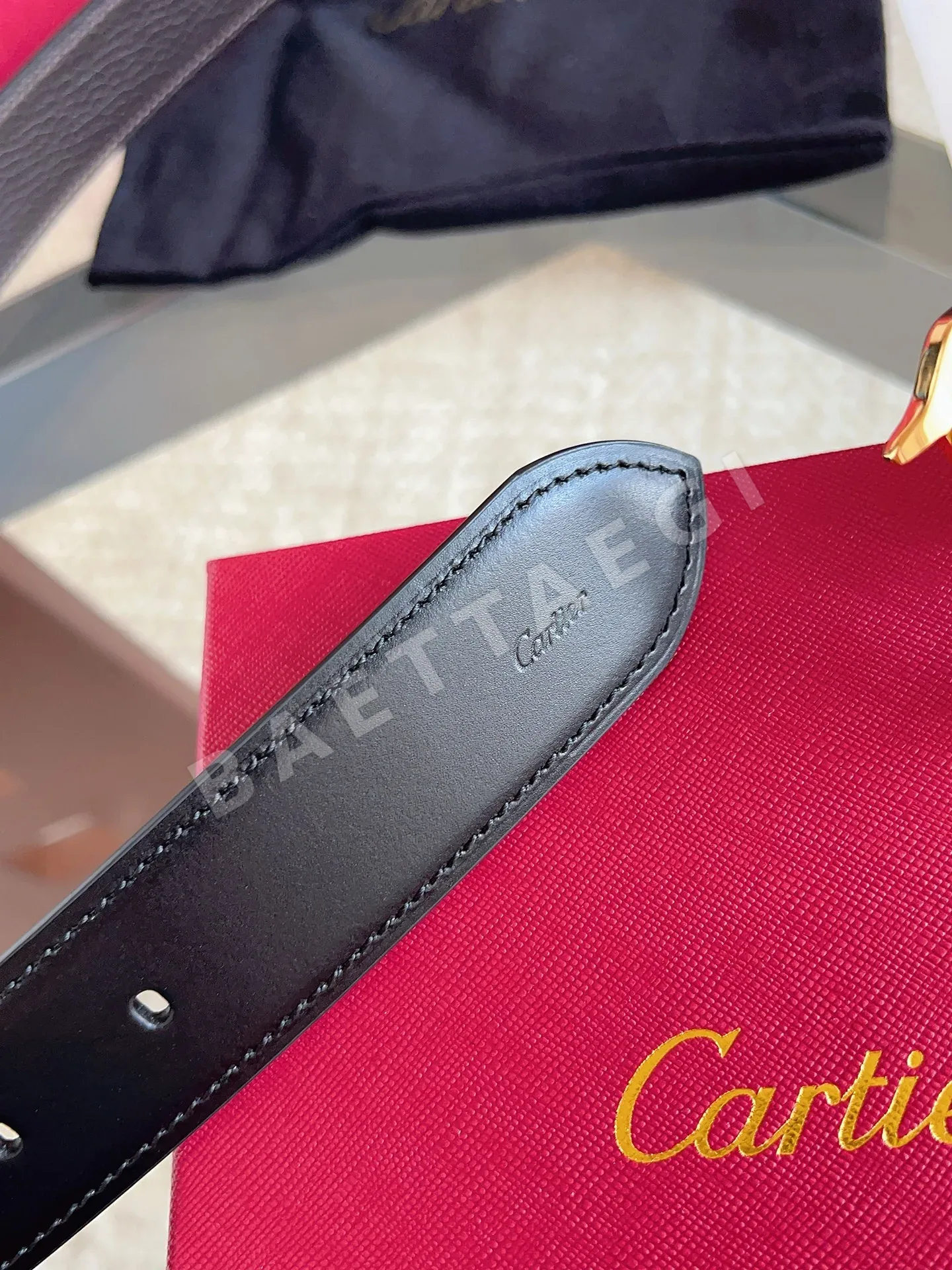 까르띠에 벨트 57192 Cartier Belt 상세 이미지 9