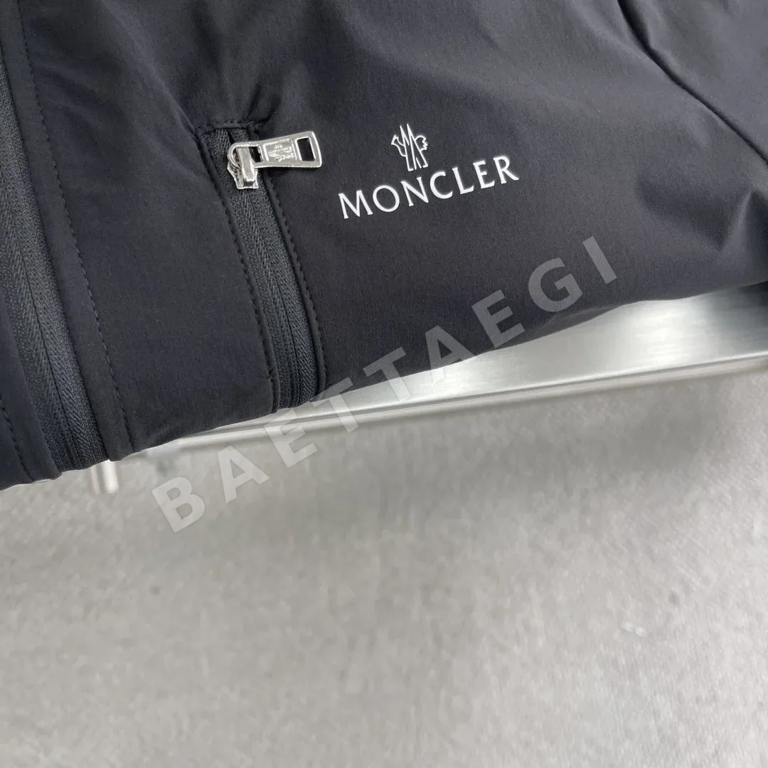 몽클레르 남성 후드 바람막이 자켓 상세 이미지 4