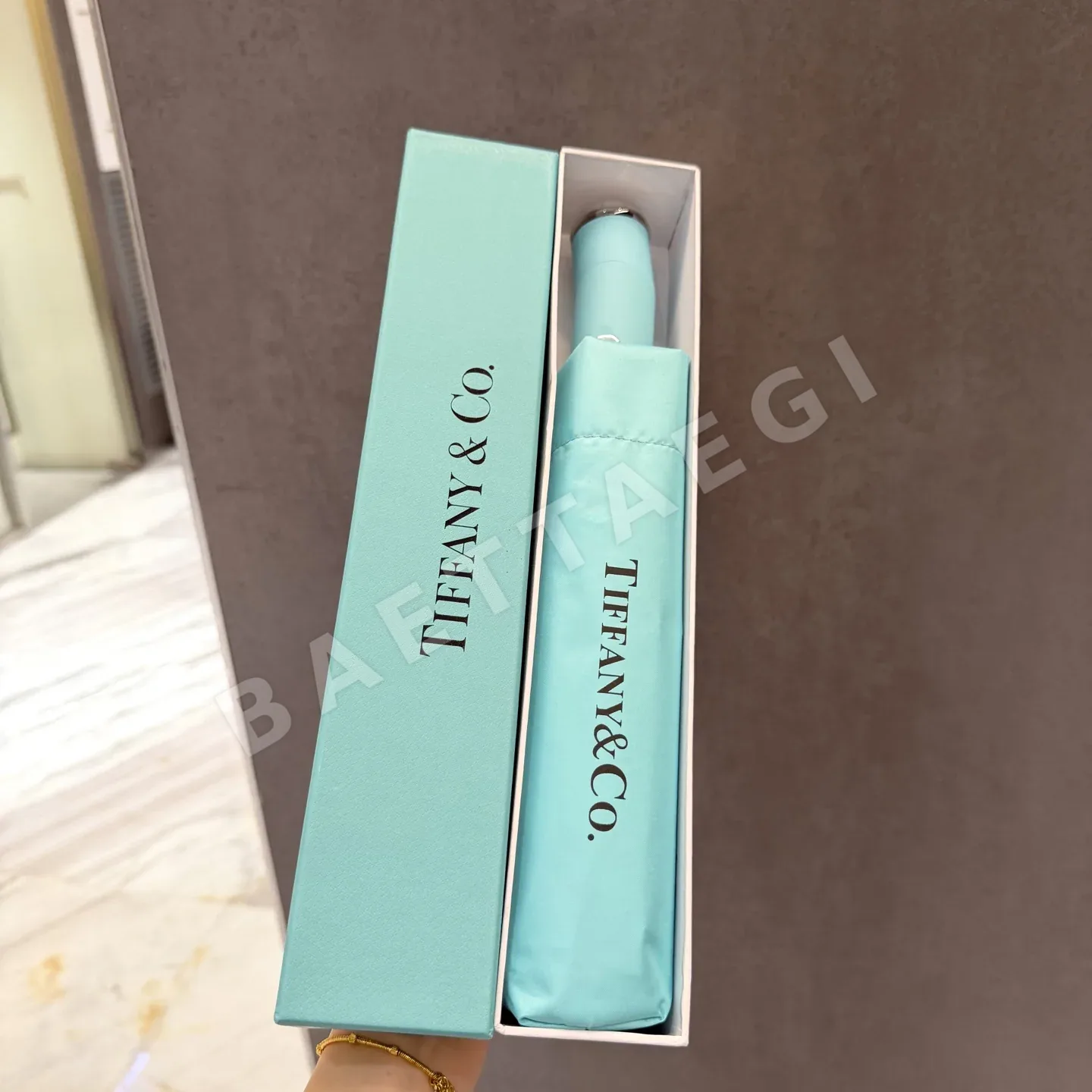 티파니 LED 전자동 차광 우산 85671