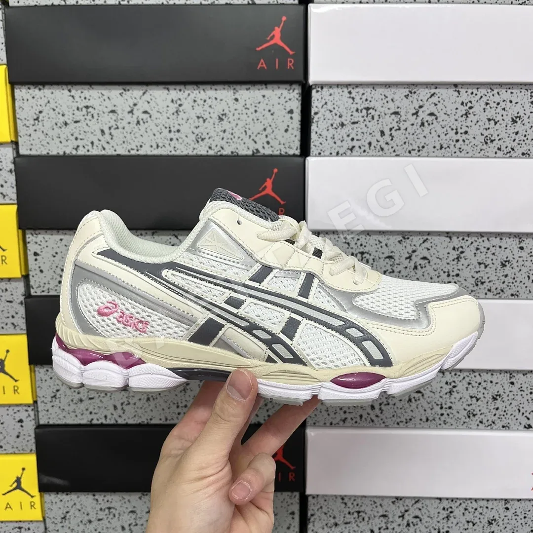 아식스 [M] 젤 NYC 2055 1203A524-101 200495 Asics Gel-NYC 2055 Cream Carbon 상세 이미지 6