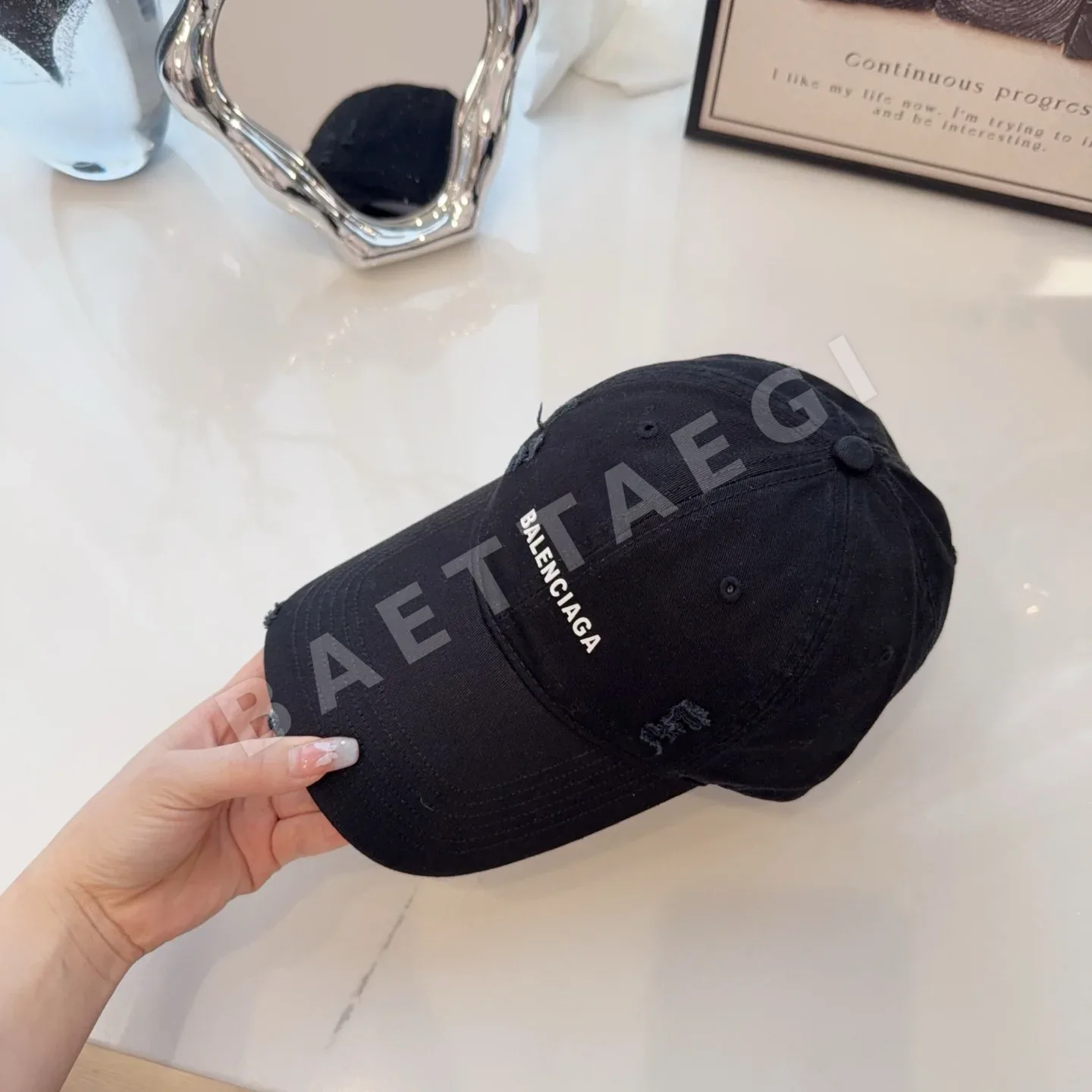 발렌시아가 모자 81712 Balenciaga Cap 상세 이미지 8