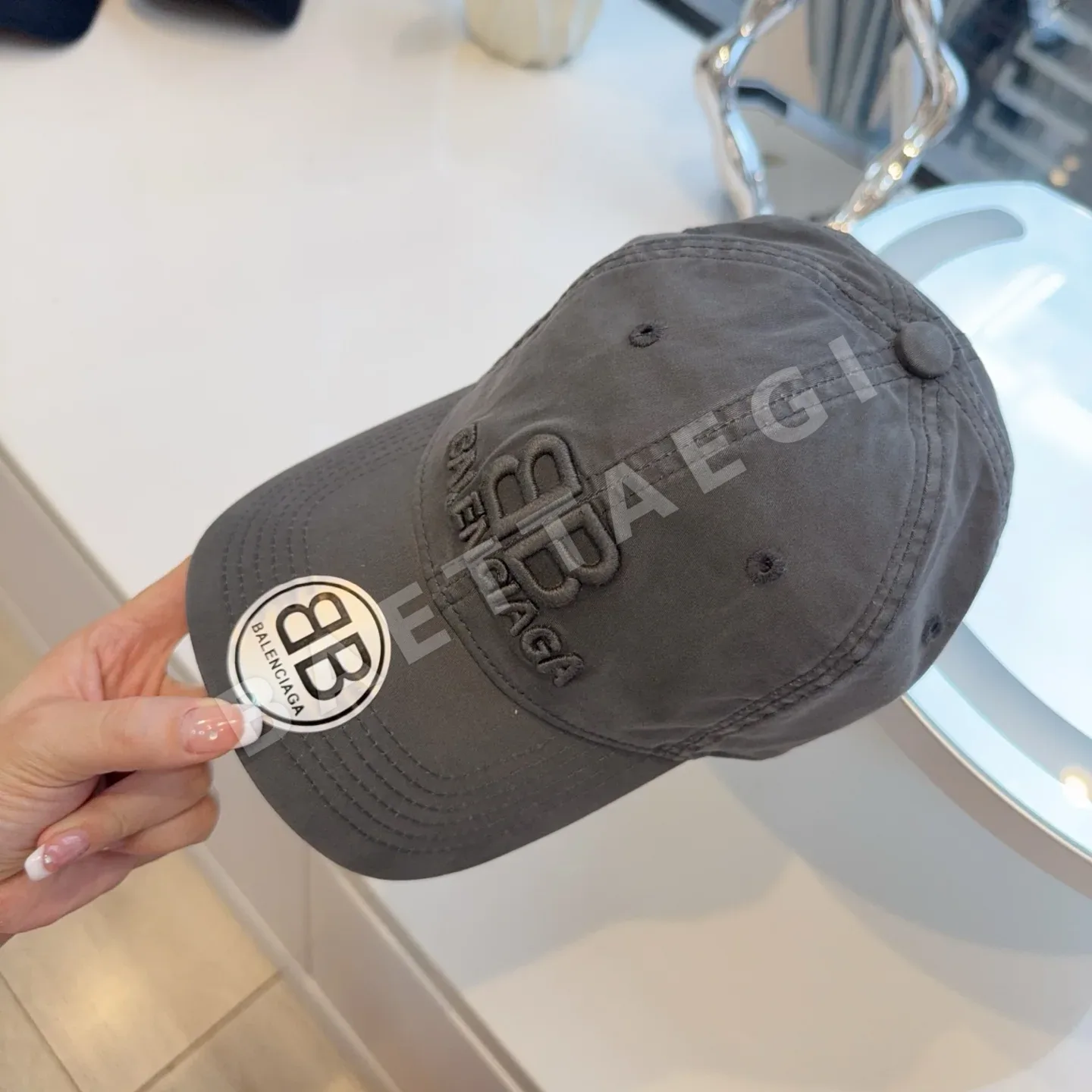 발렌시아가 모자 81882 Balenciaga Cap 상세 이미지 9