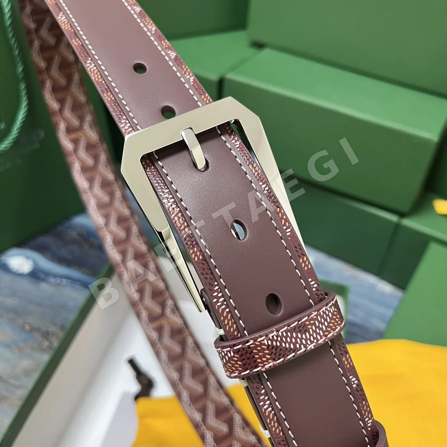 고야드 벨트 57127 Goyard Belt 상세 이미지 2