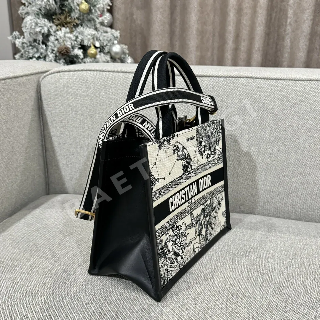 디올 24K 자수 송아지가죽 스몰 크로스백 상세 이미지 3