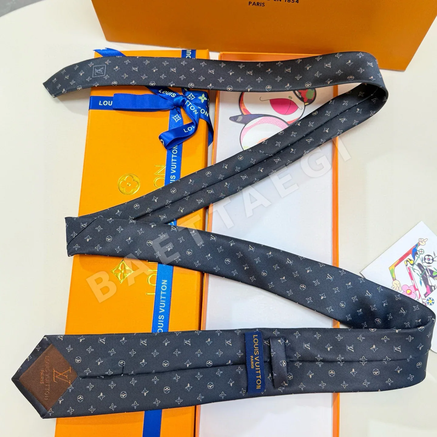 루이비통 넥타이 90075 Louis Vuitton Accessories 상세 이미지 8