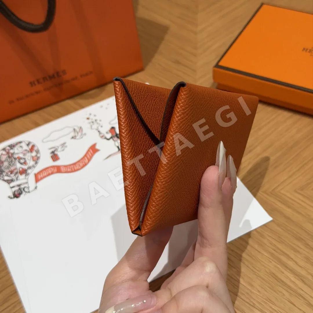 에르메스 칼반듀오 동전지갑 상세 이미지 3