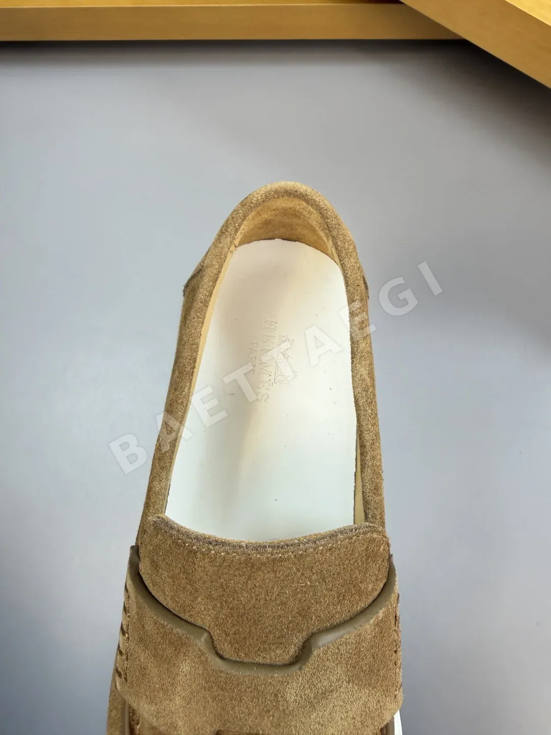 에르메스 로퍼 가로 줄무늬 장식 상세 이미지 7