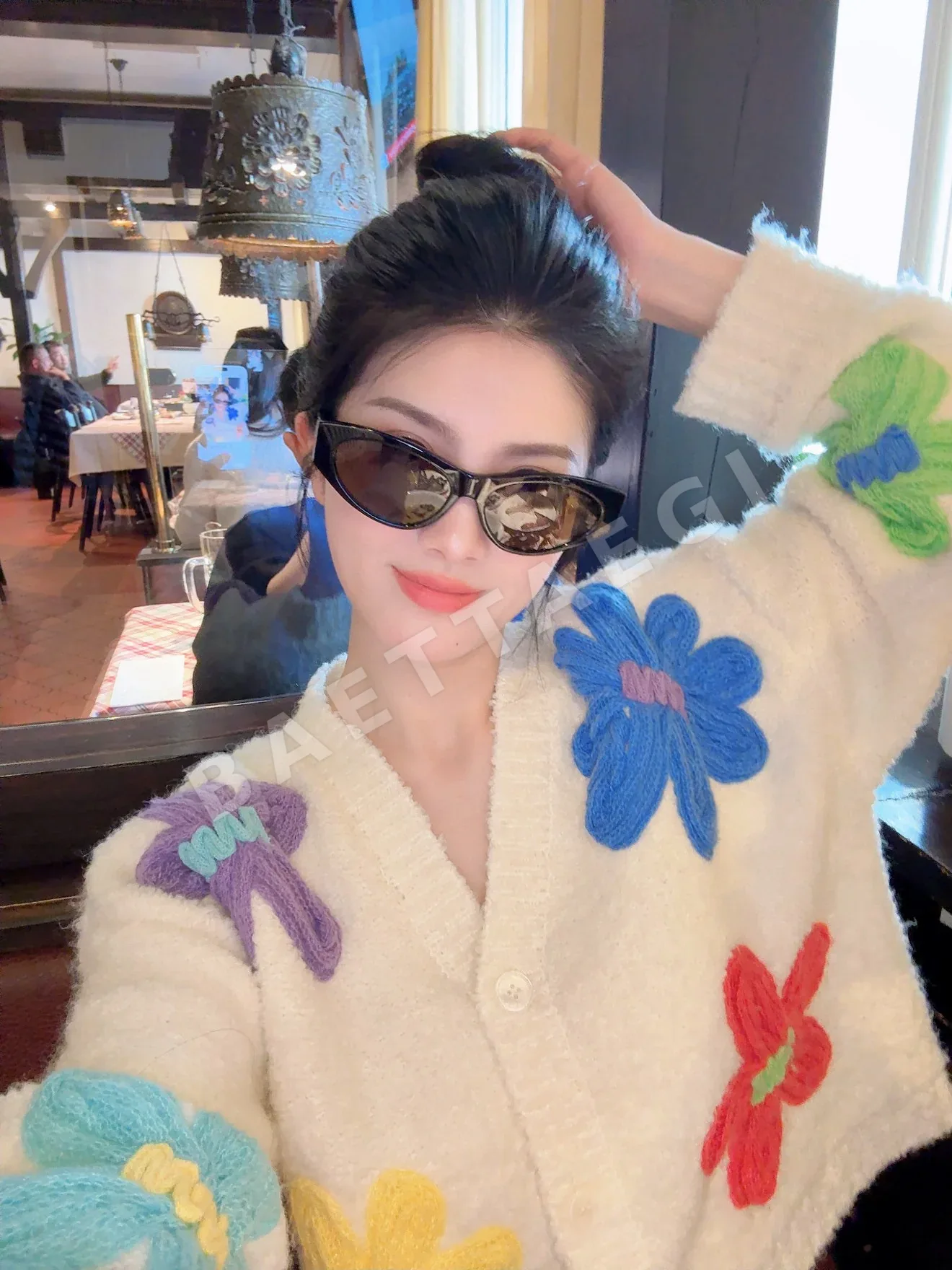 발렌시아가 BB0367 S 선글라스 상세 이미지 2