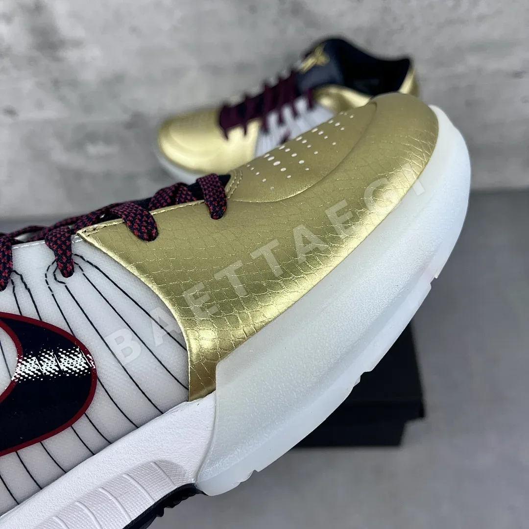 나이키 코비 4 프로트로 FQ3544-100 201000 Nike Kobe 4 Protro Gold Medal ZK4 상세 이미지 5