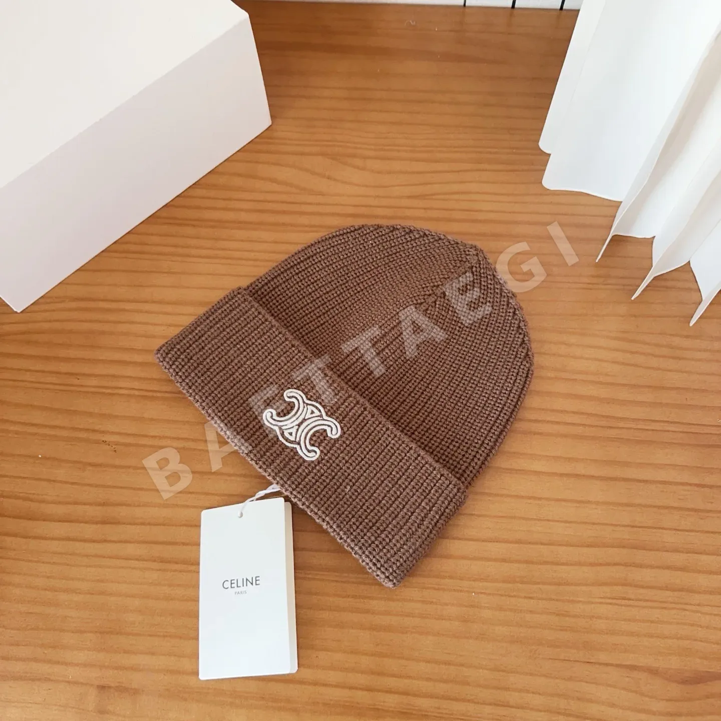 셀린느 니트 캡 상세 이미지 6