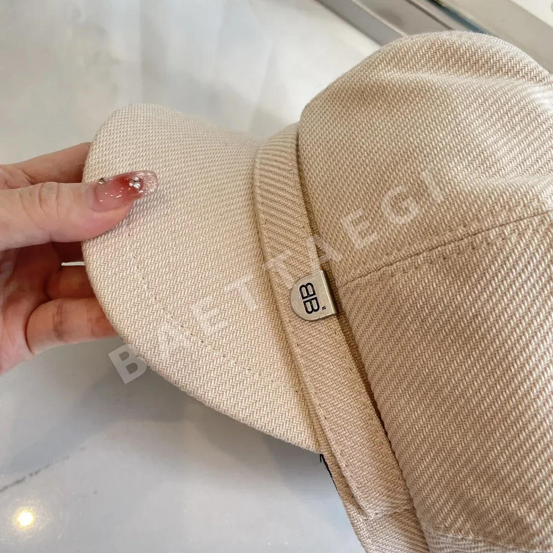 발렌시아가 팔각 베레모 모자 상세 이미지 5