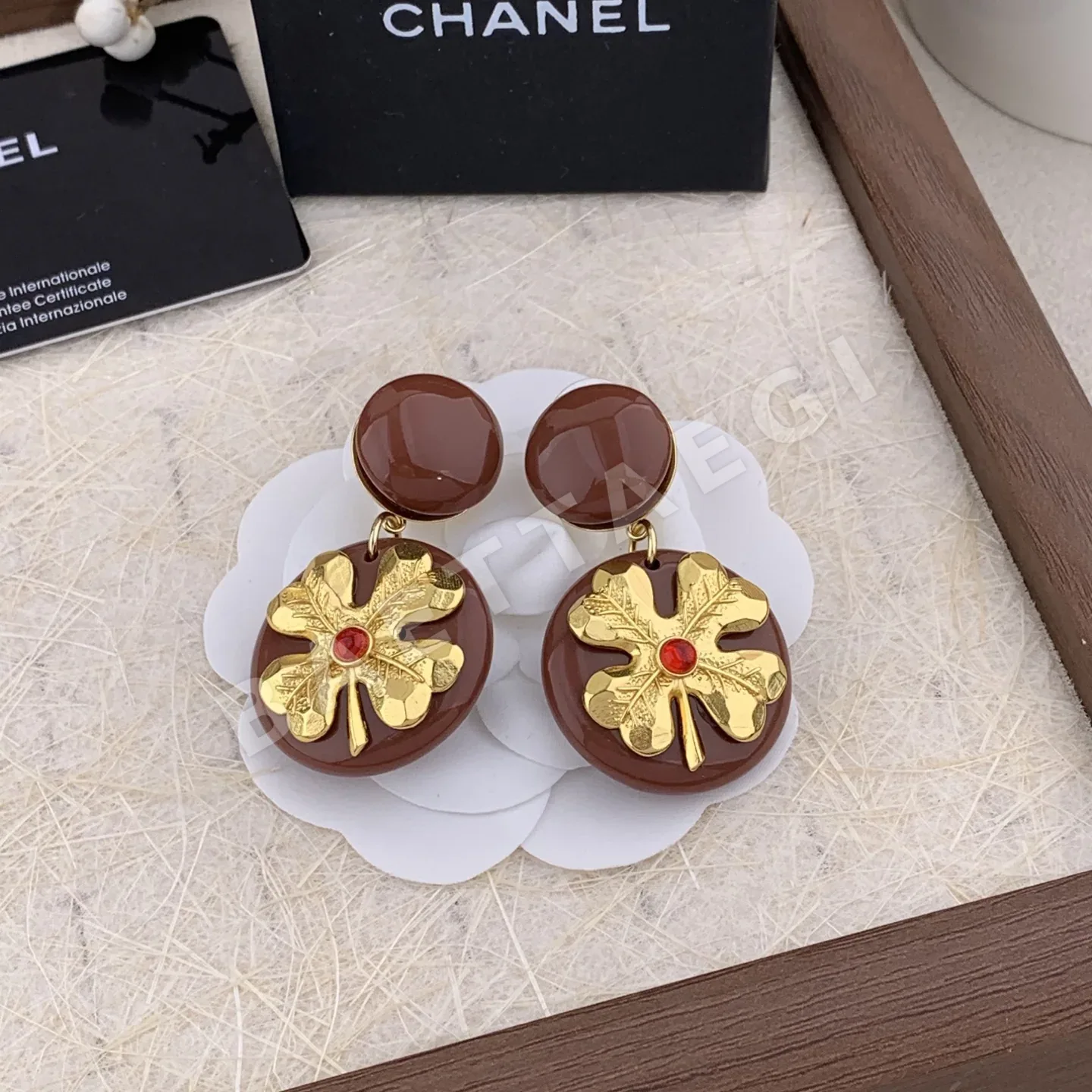 샤넬 귀걸이 68999 Chanel Earrings 상세 이미지 5