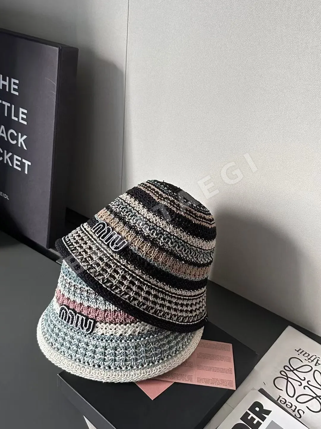 미우미우 모자 80950 Miu Miu Cap 상세 이미지 3