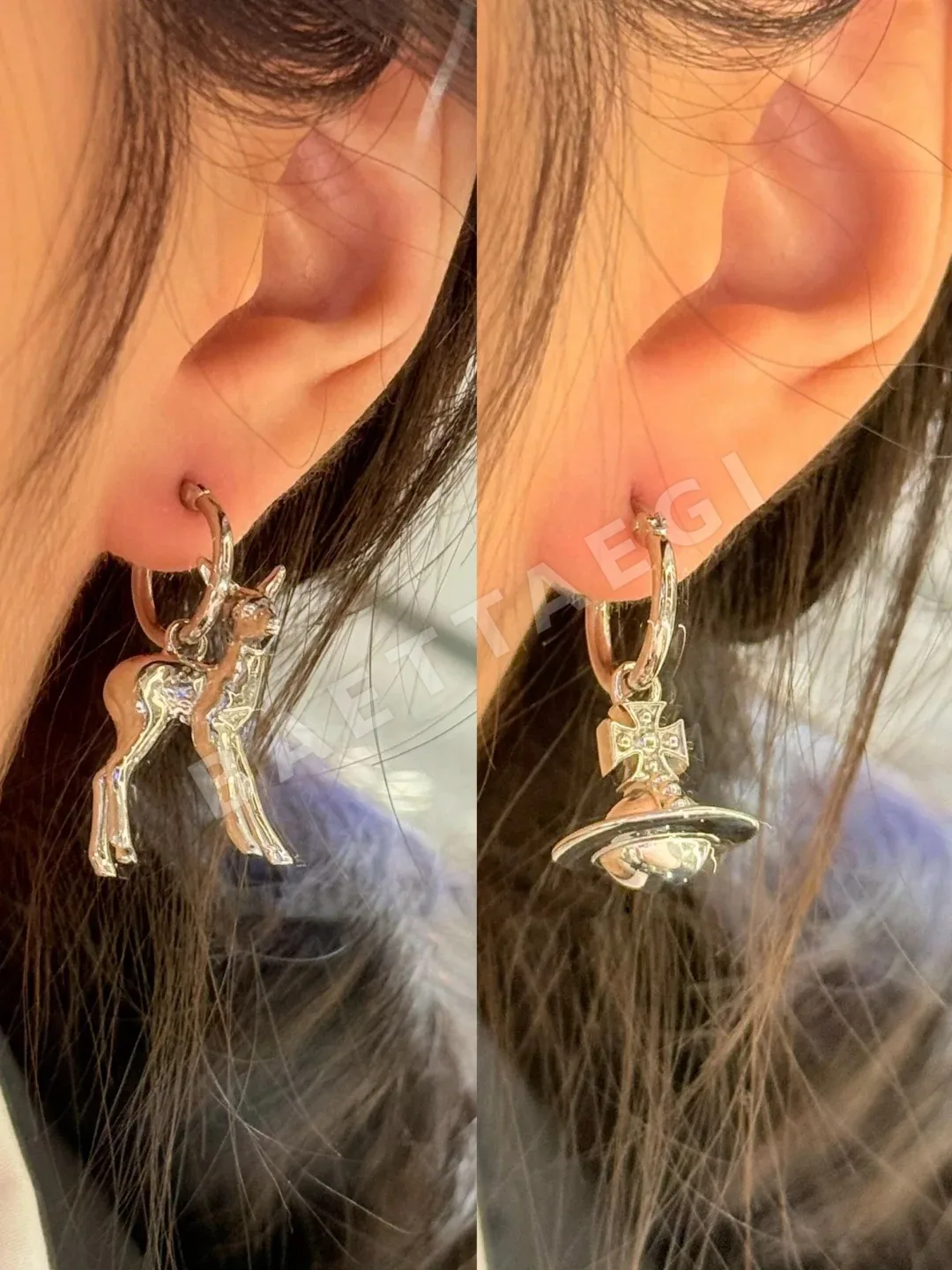 비비안웨스트우드 귀걸이 65177 Vivienne Westwood Earrings 상세 이미지 4