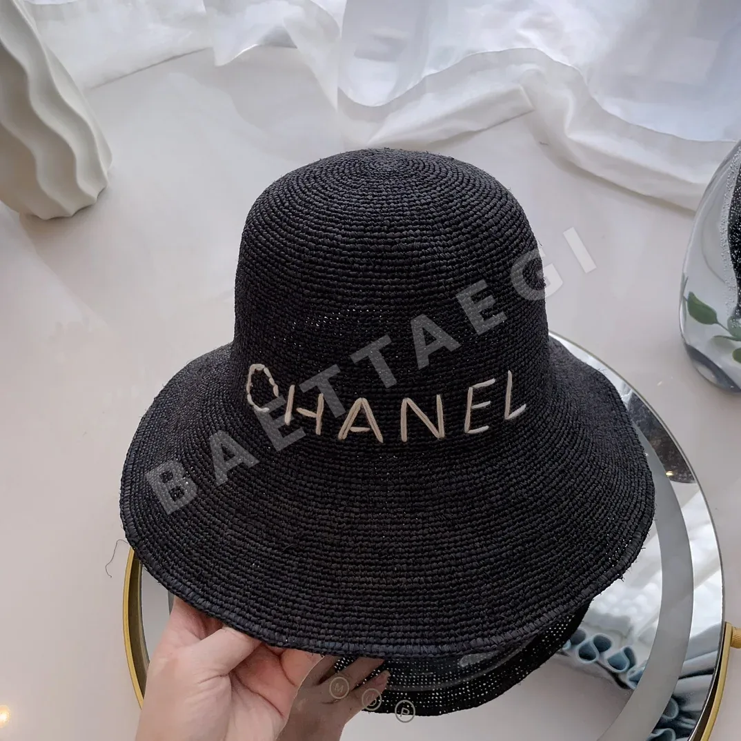 샤넬 라피아 썬햇 모자 상세 이미지 2