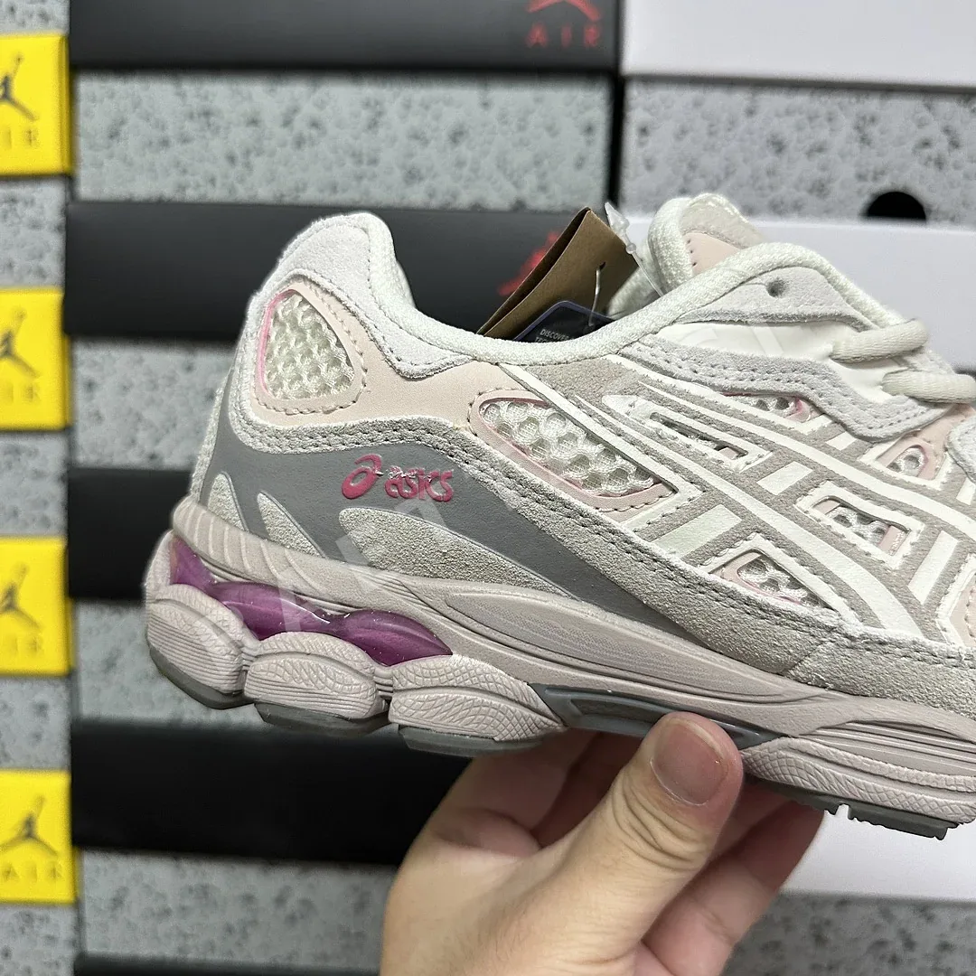 아식스 [M] 젤 NYC 1203A372-100 200501 Asics Gel-NYC Cream Moonrock 상세 이미지 4